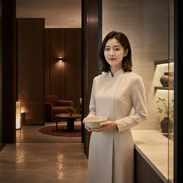 블랑 효정룸 테라피 안내 이미지