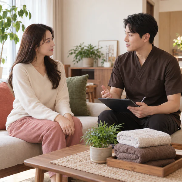 아로마 나나포레스트 마사지 제휴업체 이미지