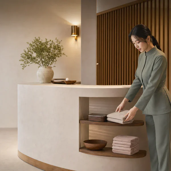 힐링 세리살롱 마사지 안내 이미지