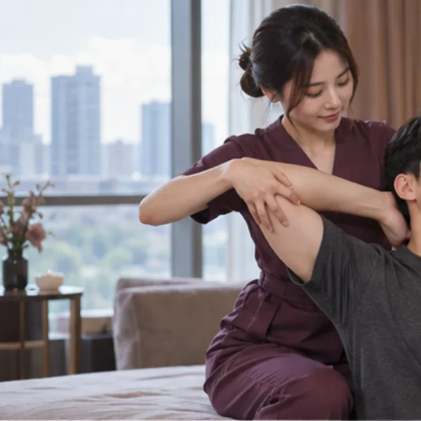 힐링 메르시룸 홈타이 제휴업체 이미지