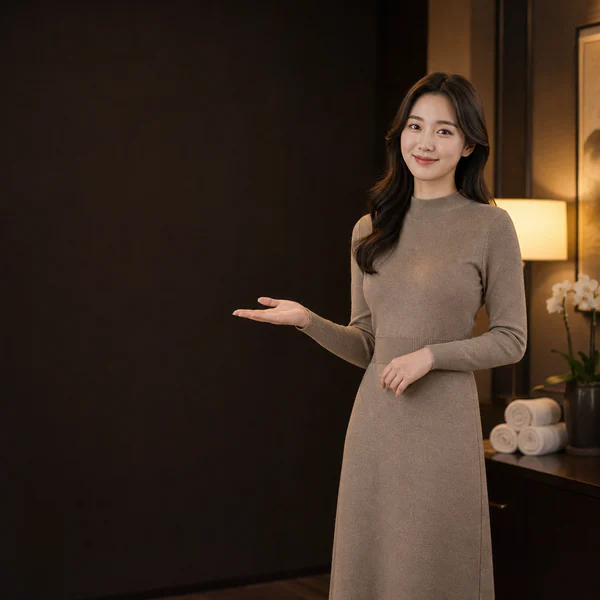 힐링 메르시가든 홈타이 안내 이미지