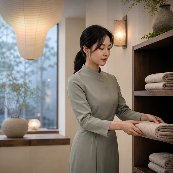 아로마 은서포레스트 테라피 안내 이미지
