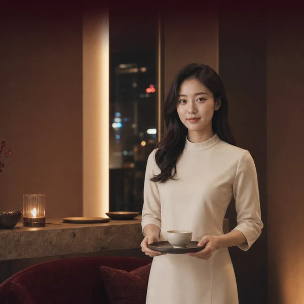 라운지 프라임포레스트 홈타이 안내 이미지