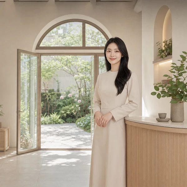 라운지 유나가든 홈타이 안내 이미지