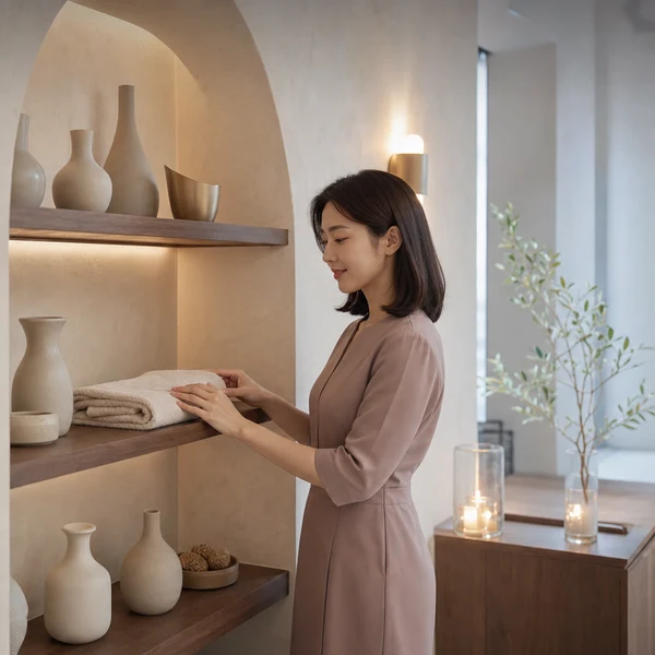 아로마 세정포레스트 마사지 제휴업체 이미지