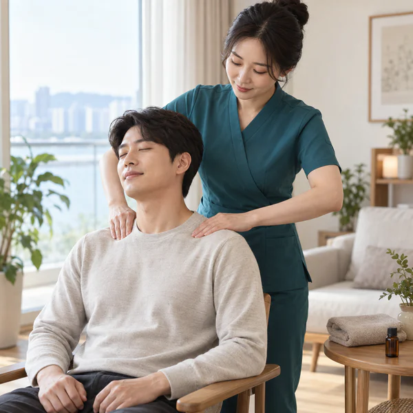 모던 메르시가든 홈타이 안내 이미지