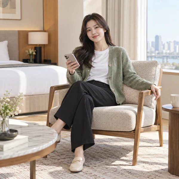 시그니처 하린케어 홈타이 안내 이미지
